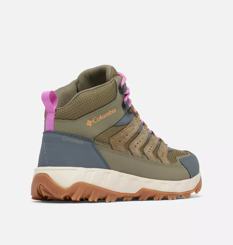 TENIS FEMENINO COLUMBIA STRATA TRAIL MID WP WATERPROOF – foto 7